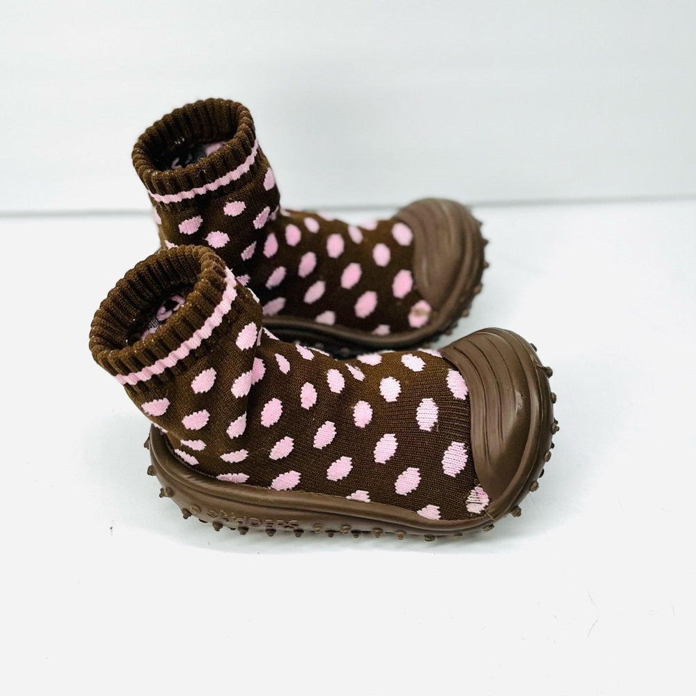 COPY - SkidDers - size 2 - brown and pink